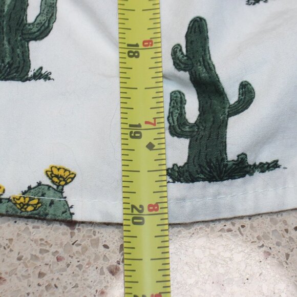 Blue Rain Cactus Off the Shoulders Top - Picture 11 of 12